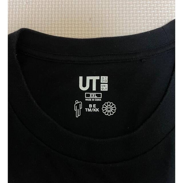 UNIQLO(ユニクロ)の村上隆 ビリーアイリッシュ ユニクロ コラボ Tシャツ サイズXXL   メンズのトップス(Tシャツ/カットソー(半袖/袖なし))の商品写真