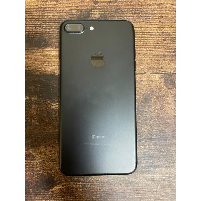 iPhone 7 Plus Black 128 GB SIMフリー - スマートフォン本体