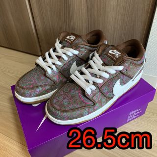 ナイキ(NIKE)のNike SB Dunk Low PRM "Brown Paisley"(スニーカー)