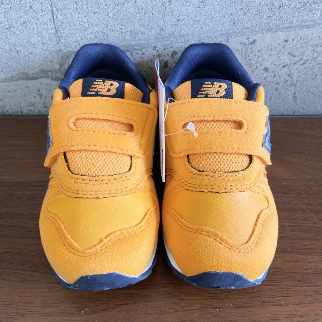 New Balance - 【新品】13.5センチ イエロー×ネイビー New Balance - 【新品】13.5センチ イエロー×ネイビー
