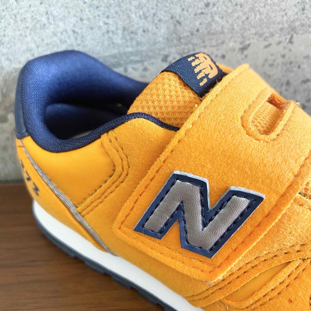 New Balance - 【新品】13.5センチ イエロー×ネイビー New Balance - 【新品】13.5センチ イエロー×ネイビー