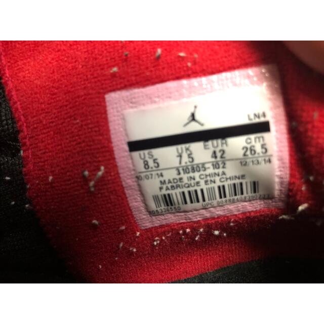 NIKE(ナイキ)のAIR JORDAN 10 RETRO メンズの靴/シューズ(スニーカー)の商品写真