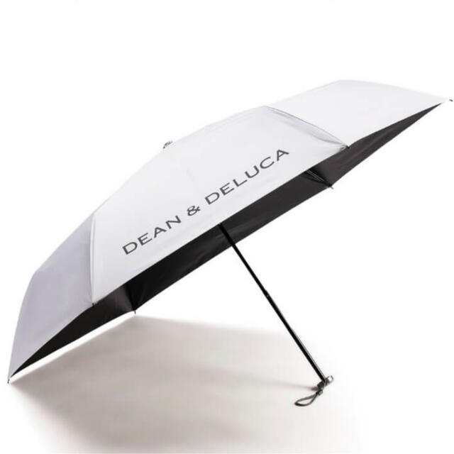 DEAN & DELUCA(ディーンアンドデルーカ)のDEAN & DELUCA 晴雨兼用折り畳み傘 新品未使用 レディースのファッション小物(傘)の商品写真