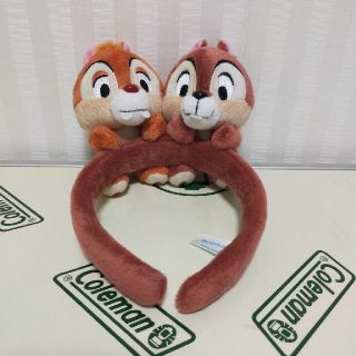 チップとデールのカチューシャ(キャラクターグッズ)