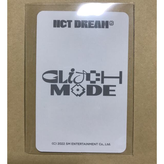 NCT DREAM ヘチャン ポップアップ ランダム トレカ エンタメ/ホビーのトレーディングカード(その他)の商品写真