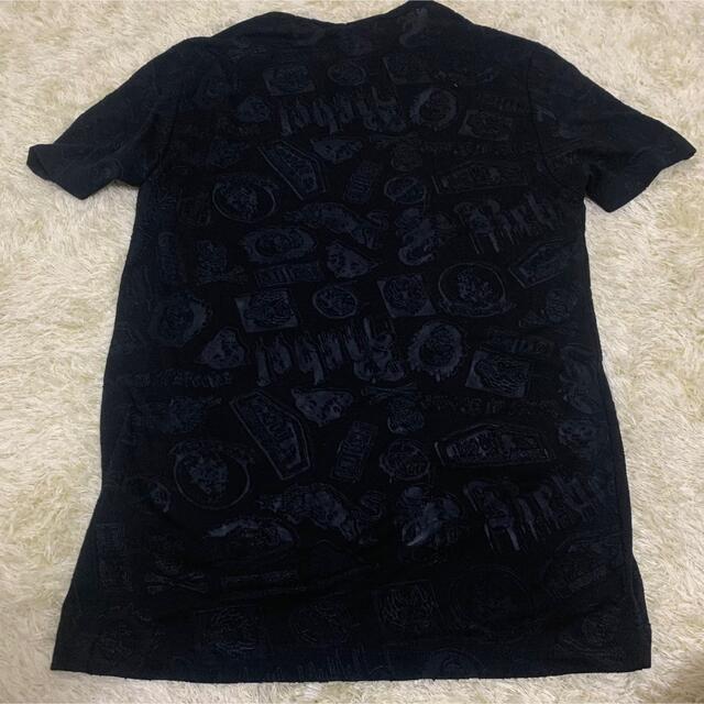 VERSACE(ヴェルサーチ)のVERSACE ヴェルサーチ　半袖総柄カットソー　Sサイズ レディースのトップス(Tシャツ(半袖/袖なし))の商品写真