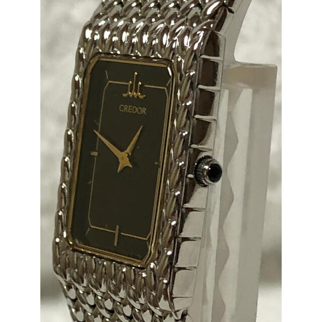 SEIKO(セイコー)のSEIKO CREDOR セイコー クレドール 【2F70-5340】文字盤:黒 レディースのファッション小物(腕時計)の商品写真