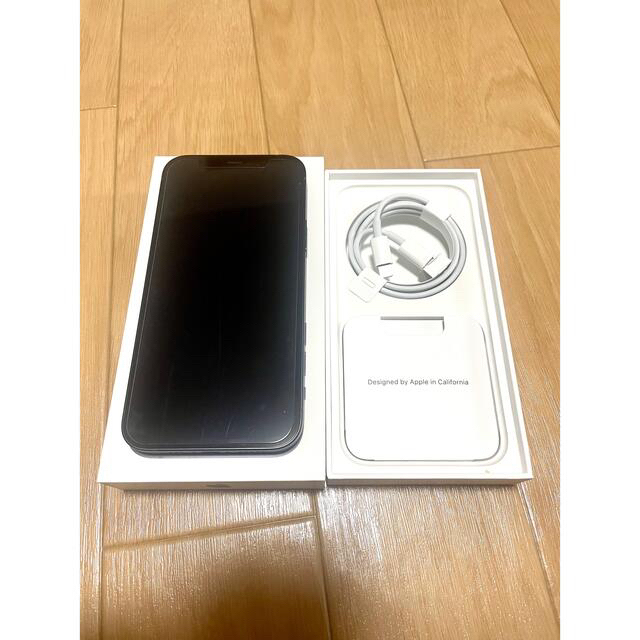 ○バッテリー最大容量iPhone 12  64GB