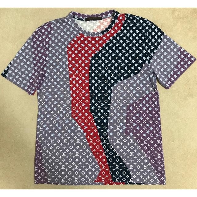 LOUIS VUITTON SALE ルイヴィトン マルチカラーモノグラムtシャツ