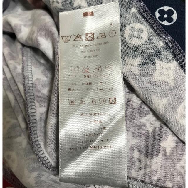 LOUIS VUITTON(ルイヴィトン)のSALE ルイヴィトン　マルチカラーモノグラムtシャツ メンズのトップス(Tシャツ/カットソー(半袖/袖なし))の商品写真