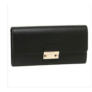 フルラ(Furla)のフルラ 財布 FURLA 長財布  ブラック(財布)