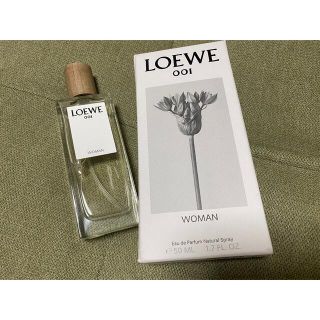 ロエベ(LOEWE)のLOEWE ロエベ 001 woman 香水(香水(女性用))