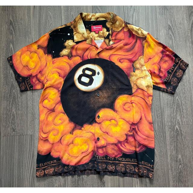 L】8-Ball Rayon S/S Shirt | www.angeloawards.com