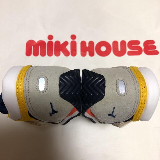 mikihouse(ミキハウス)のミキハウス ダブルビー スニーカー 13.0 ミズノコラボ キッズ/ベビー/マタニティのベビー靴/シューズ(~14cm)(スニーカー)の商品写真