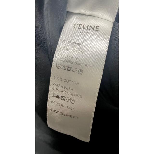 CELINE クラシックシャツ ブラック　37