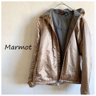 マーモット(MARMOT)の難あり☆マーモット　Marmot アウトドア　パーカー　ウインドブレーカー(ブルゾン)