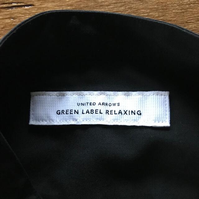 UNITED ARROWS green label relaxing(ユナイテッドアローズグリーンレーベルリラクシング)のノーカラーシャツ Ｍ グリーンレーベルリラクシング メンズのトップス(シャツ)の商品写真
