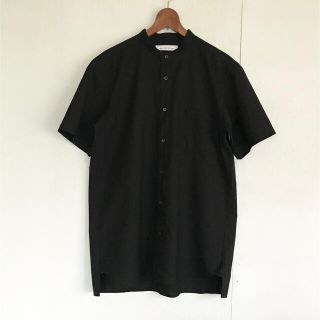 ユナイテッドアローズグリーンレーベルリラクシング(UNITED ARROWS green label relaxing)のノーカラーシャツ Ｍ グリーンレーベルリラクシング(シャツ)