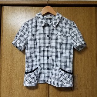 ジョア(Joie (ファッション))のアンジョア　オーバーブラウス　11号(シャツ/ブラウス(半袖/袖なし))