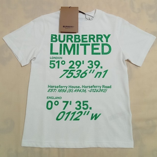 BURBERRY(バーバリー)の10Y バーバリー ホースフェリー立体ロゴTシャツ キッズ/ベビー/マタニティのキッズ服男の子用(90cm~)(Tシャツ/カットソー)の商品写真