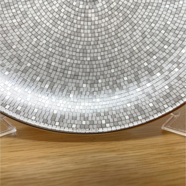 新品 ギフト包装】エルメス モザイク プラチナ パンプレート 16cm 新品 ギフト包装】エルメス モザイク プラチナ パンプレート 16cm