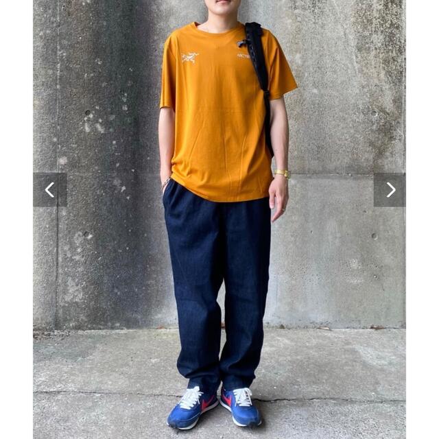 アークテリクス　ARC'TERYX Split SS T-Shirt ネイビーM