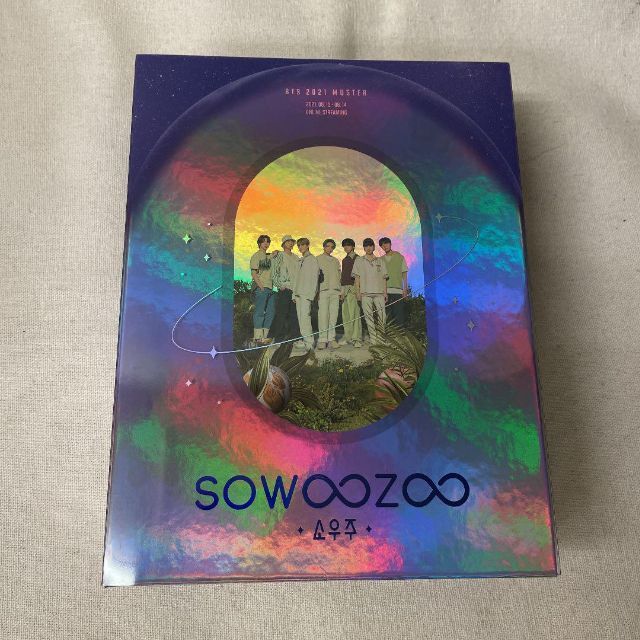 BTS ソウジュ DVD MUSTER SOWOOZOO