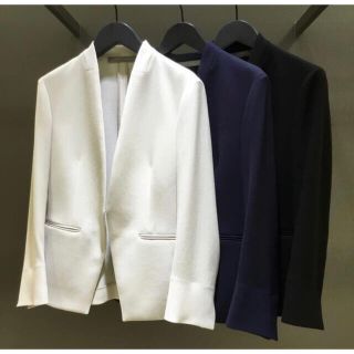 セオリーリュクス(Theory luxe)のTheory luxe 19ss ノーカラージャケット(ノーカラージャケット)