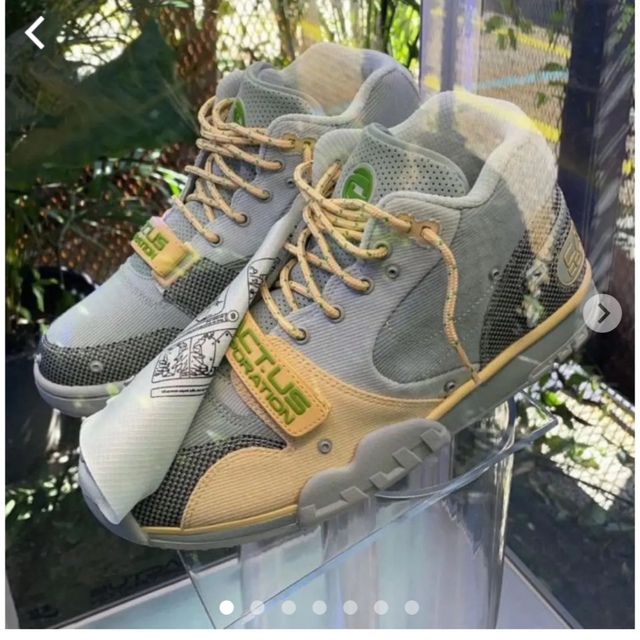 NIKE(ナイキ)のTravis Scott × Nike Air Trainer 1 SP  メンズの靴/シューズ(スニーカー)の商品写真