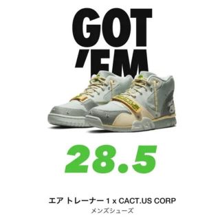 ナイキ(NIKE)のTravis Scott × Nike Air Trainer 1 SP (スニーカー)