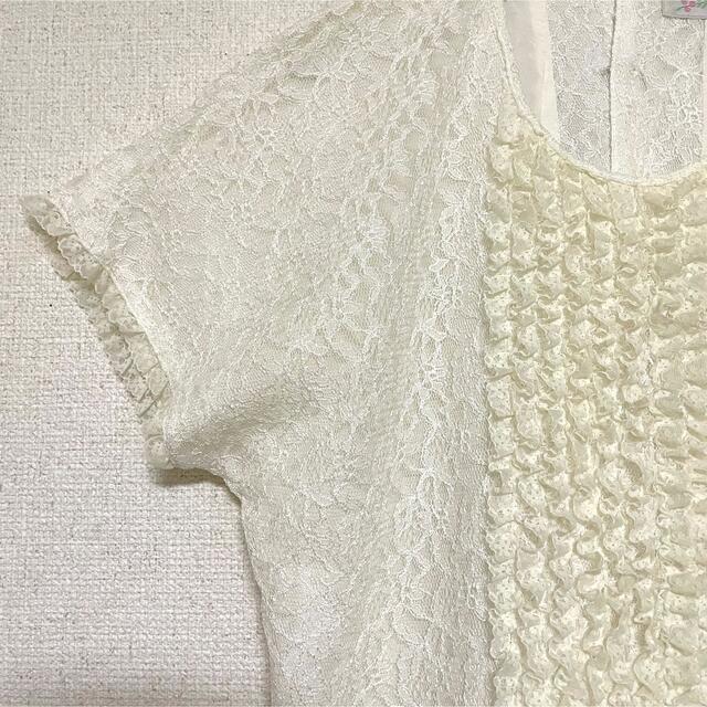 Santa Monica(サンタモニカ)のvintage lace blouse レディースのトップス(シャツ/ブラウス(半袖/袖なし))の商品写真