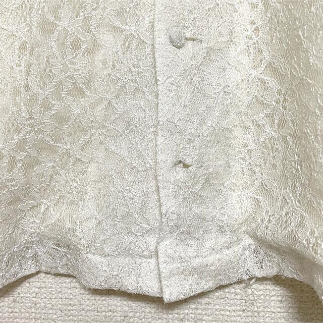 Santa Monica(サンタモニカ)のvintage lace blouse レディースのトップス(シャツ/ブラウス(半袖/袖なし))の商品写真