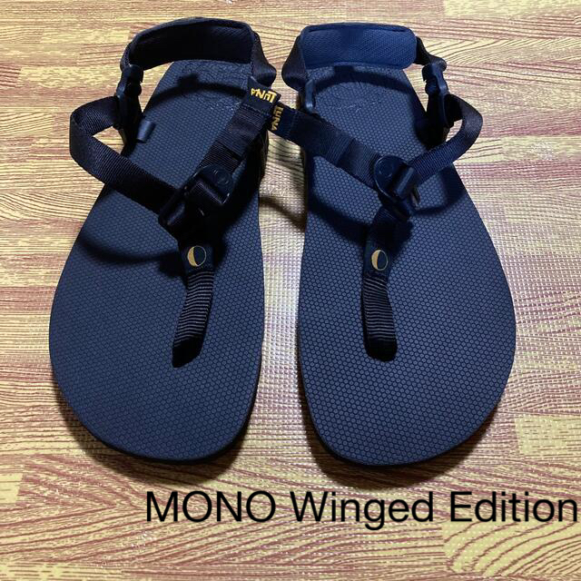 価格が実現 Luna sandals MONO Winged Edition ルナサンダル 超お買い得-bebakpost.com