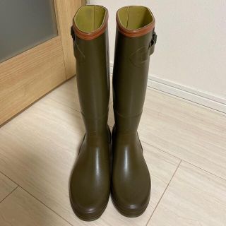 エーグル(AIGLE)のむーに様専用　最終値下げ‼︎AIGLE 長靴38(レインブーツ/長靴)