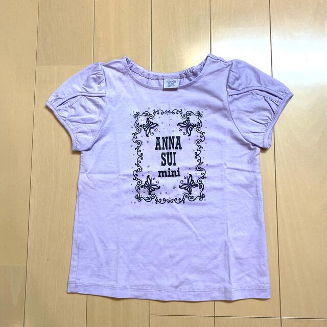 ANNA SUI mini(アナスイミニ)のANNA SUImini 110【極美品】♡蝶♡ キッズ/ベビー/マタニティのキッズ服女の子用(90cm~)(Tシャツ/カットソー)の商品写真