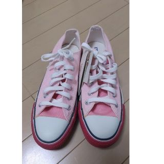 コンバース(CONVERSE)のミント様専用　CONVERSE　ALLSTAR　ピンク　未使用品(スニーカー)