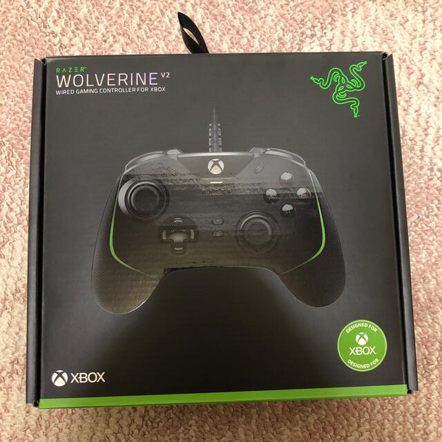 RAZER WOLVERINE V2 XBOXコントローラー 新品未開封 エンタメ/ホビーのゲームソフト/ゲーム機本体(家庭用ゲーム機本体)の商品写真