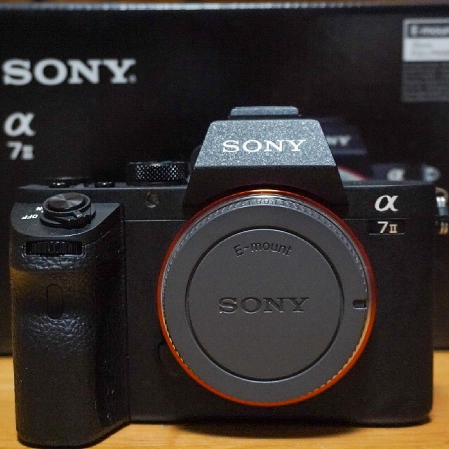 SONY α7Ⅱ  ボディ本体