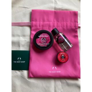 ザボディショップ(THE BODY SHOP)の【新品】ボディショップ　4点set(ボディクリーム)