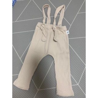 ザラキッズ(ZARA KIDS)のサスペンダー付きレギンス(パンツ)