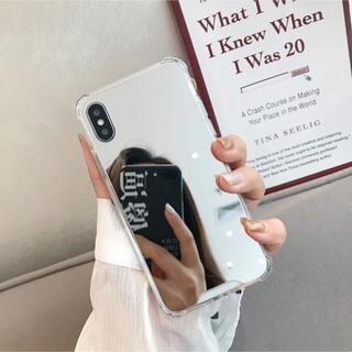 【新品】iPhone XS ②個 スマホケース ミラーケース 鏡(iPhoneケース)