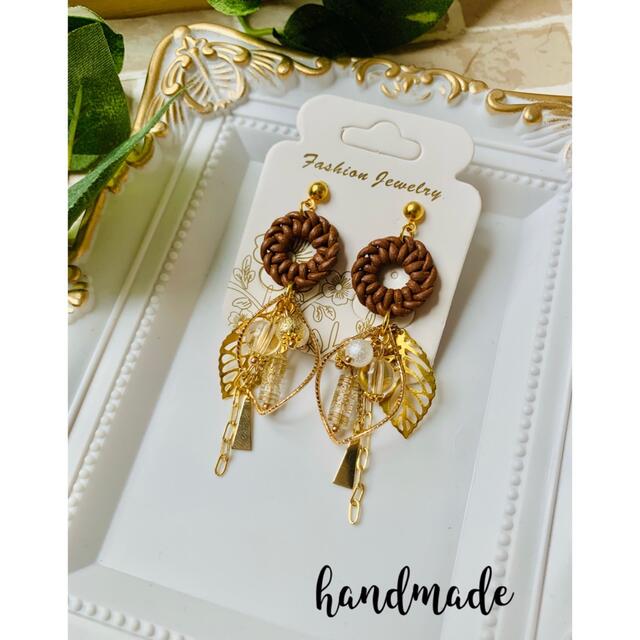 Sale☆ No.98 ハンドメイド ピアス イヤリング セット - ピアス