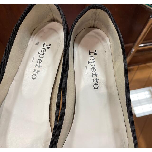 repetto(レペット)のレペット　3cmヒールパンプス レディースの靴/シューズ(バレエシューズ)の商品写真