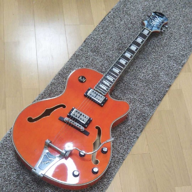 Epiphone swing star エレキギター