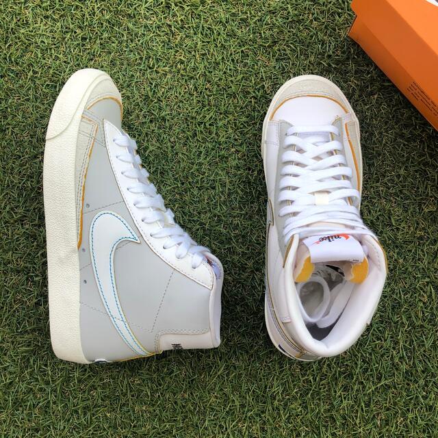 新同23.5 NIKE BLAZER MID '77 ナイキ ブレザーH452 新同23.5 NIKE BLAZER MID '77 ナイキ ブレザーH452