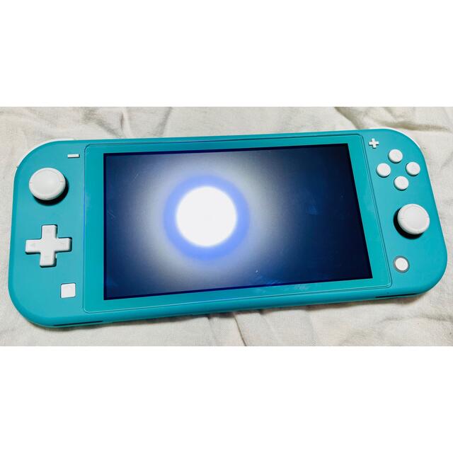 Nintendo Switch NINTENDO SWITCH LITE ター…エンタメ/ホビー - 携帯用