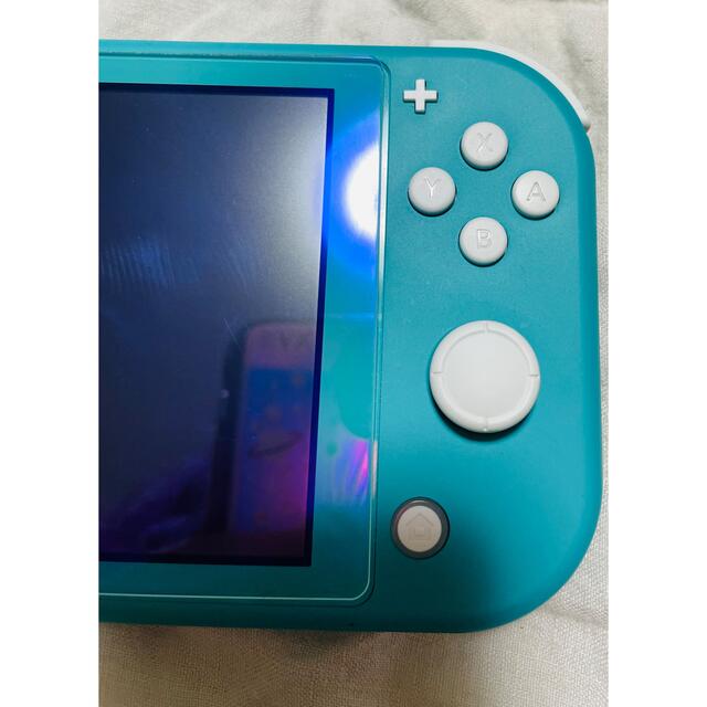 任天堂(ニンテンドウ)のNintendo Switch NINTENDO SWITCH LITE ター… エンタメ/ホビーのゲームソフト/ゲーム機本体(携帯用ゲーム機本体)の商品写真