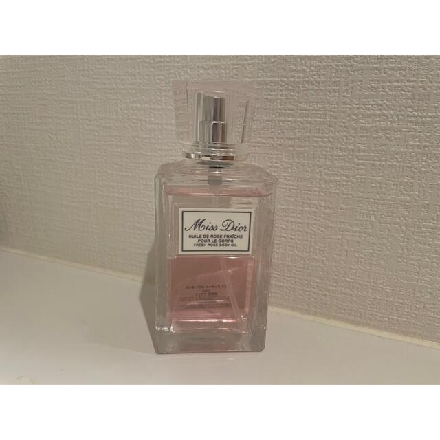 Dior(ディオール)のディオール　ボディオイル　100ml 美品　ミスディオール コスメ/美容のボディケア(ボディオイル)の商品写真