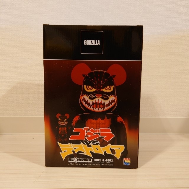 MEDICOM TOY(メディコムトイ)のBE@RBRICK ゴジラ VS デストロイア版 メルトダウン 400% エンタメ/ホビーのフィギュア(その他)の商品写真