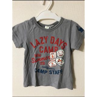 ミッキーマウス(ミッキーマウス)の男の子　Tシャツ　半袖　トップス　ディズニー　ミッキー　100(Tシャツ/カットソー)